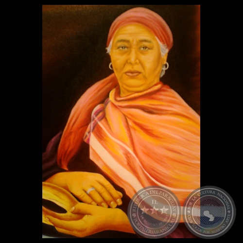 CHIPERA Y SU ANILLO AZUL, 2007 - Obra de ARIUS ROMERO